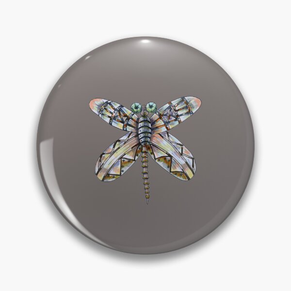 Item preview, Best Dragonfly  Industrial Art Drawing designed and sold by MagicNatureds.