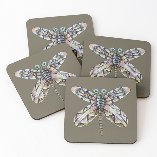 Item preview, Best Dragonfly  Industrial Art Drawing designed and sold by MagicNatureds.