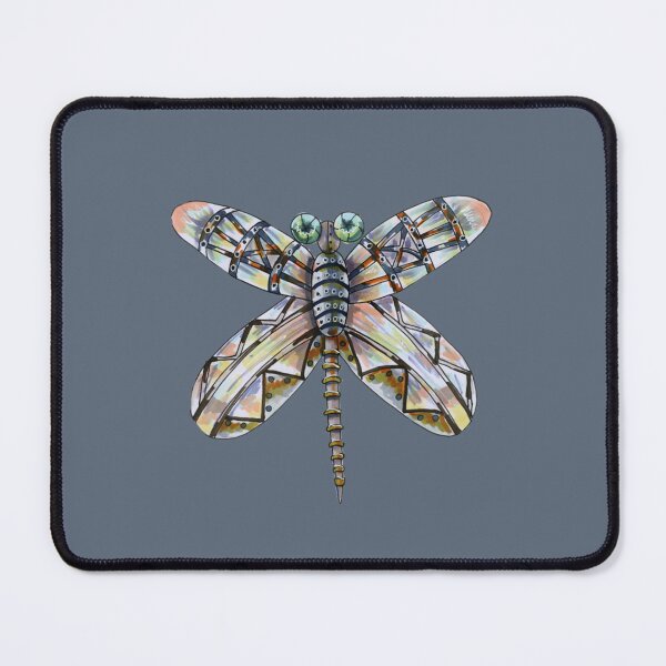 Item preview, Best Dragonfly Industrial Art Drawing designed and sold by MagicNatureds.