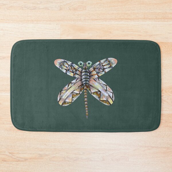 Item preview, Best Dragonfly  Industrial Art Drawing designed and sold by MagicNatureds.