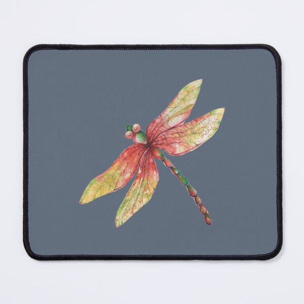 Item preview, Best Dragonfly Watercolor designed and sold by MagicNatureds.