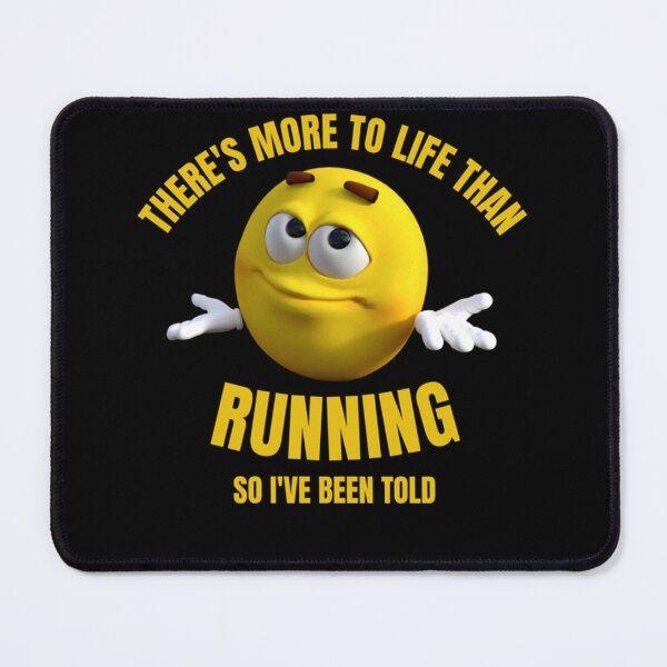 Item preview, There's More To Life Than Running So I've Been Told Essential T-Shirt designed and sold by rollinsale.