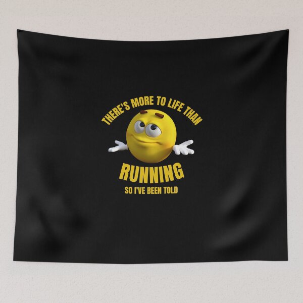 Item preview, There's More To Life Than Running So I've Been Told Essential T-Shirt designed and sold by rollinsale.