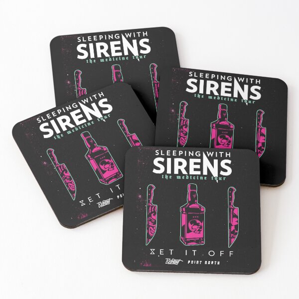 Item preview, Reward Sleeping With Sirens Medicine Gift For Halloween designed and sold by Howellgia.