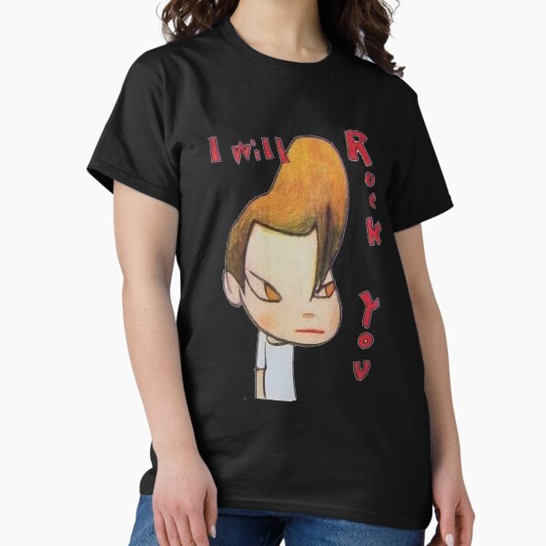 Item preview, For Men Women Lacma Yoshitomo Nara I Will Rock You designed and sold by Cassandra2016.