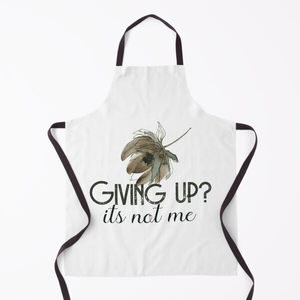 Item preview, Giving Up? It's Not Me designed and sold by Verdine-Sean Daniels.