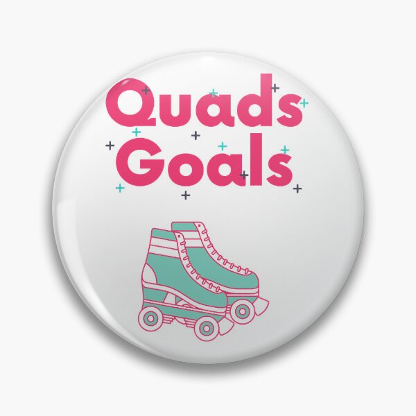 Item preview, Quads goals - Roller  designed and sold by uyengiacan19.