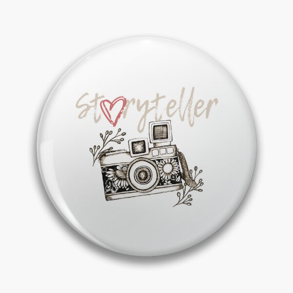 Item preview, Storyteller Camera Photography Photographer Cool designed and sold by shannange.