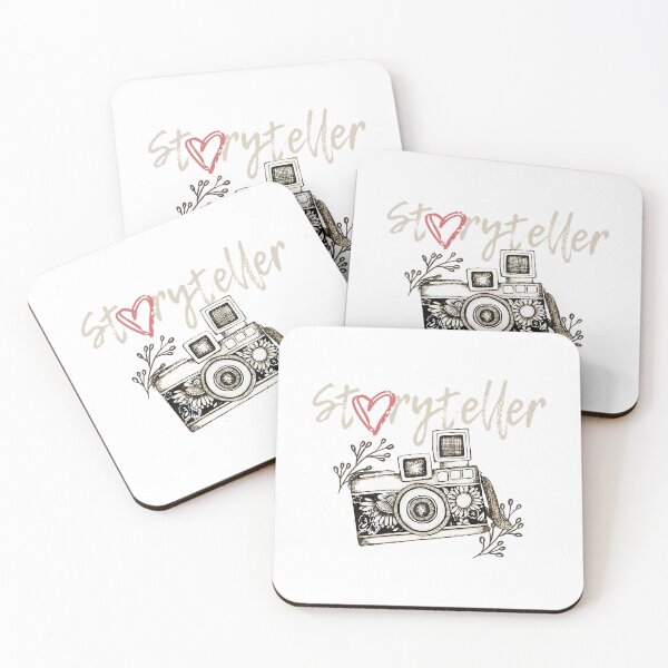 Item preview, Storyteller Camera Photography Photographer Cool designed and sold by shannange.
