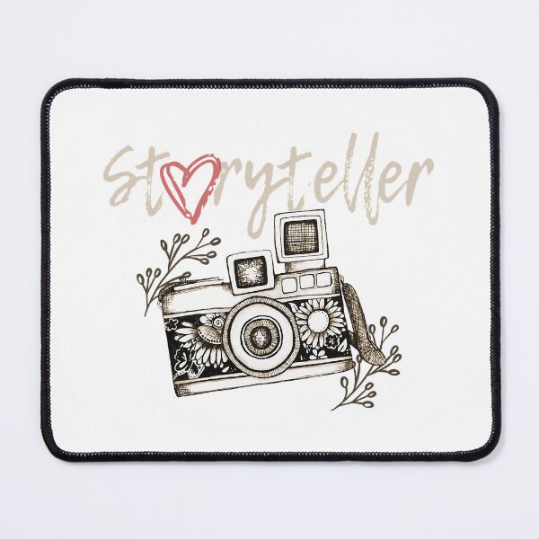Item preview, Storyteller Camera Photography Photographer Cool designed and sold by shannange.