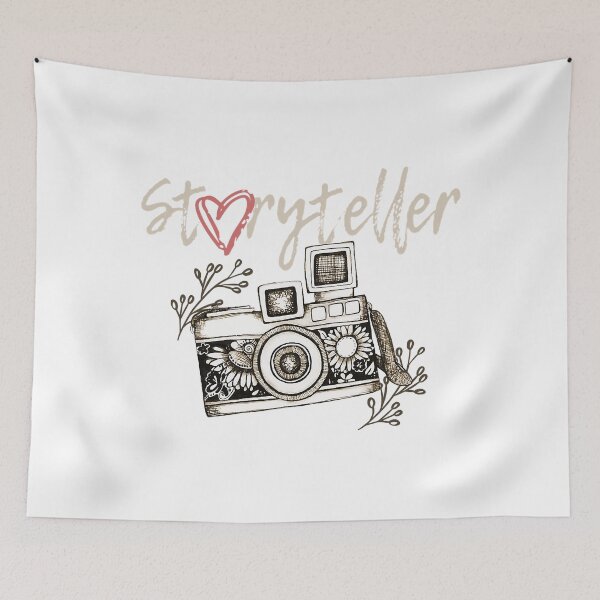 Item preview, Storyteller Camera Photography Photographer Cool designed and sold by shannange.