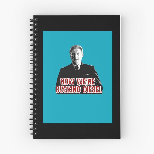 Item preview, Line of Duty - Sucking Diesel Poster designed and sold by robinsonhan.