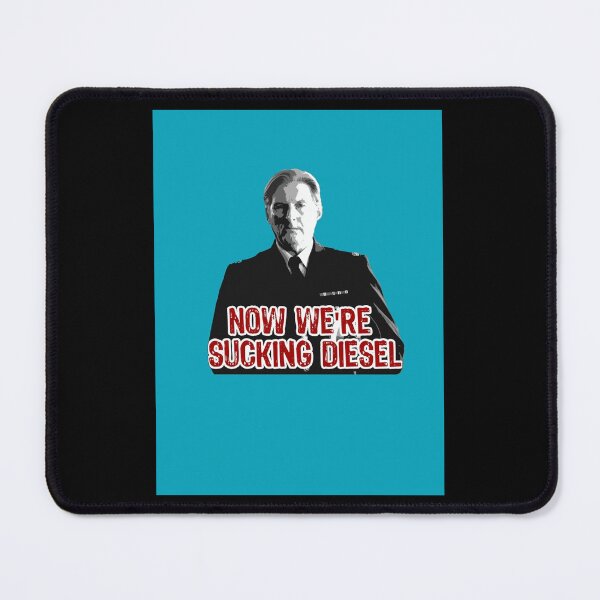 Item preview, Line of Duty - Sucking Diesel Poster designed and sold by robinsonhan.