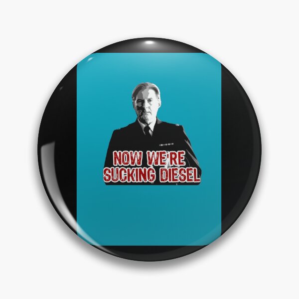 Item preview, Line of Duty - Sucking Diesel Poster designed and sold by robinsonhan.
