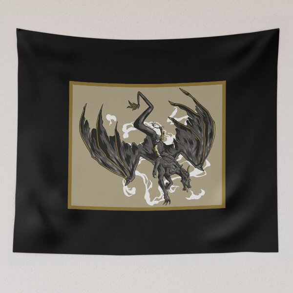 Item preview, The Dragon Cowboy designed and sold by GalantiShop.
