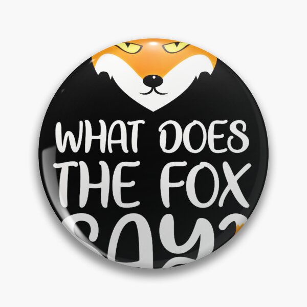 Item preview, What Does The Fox Say Design designed and sold by HeydyMonroso.