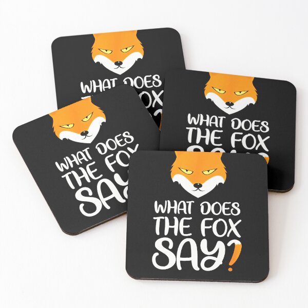 Item preview, What Does The Fox Say Design designed and sold by HeydyMonroso.