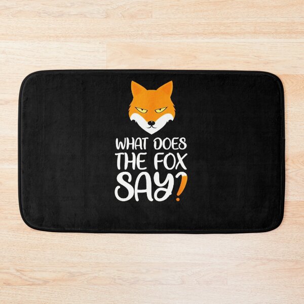 Item preview, What Does The Fox Say Design designed and sold by HeydyMonroso.