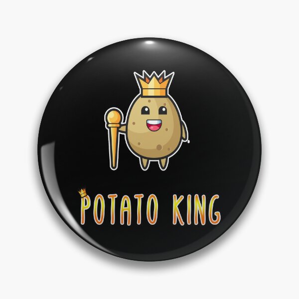 Item preview, Funny Potato King Gift for Husband, Boyfriend, Son, Bestfriend designed and sold by Goods-by-Jojo.