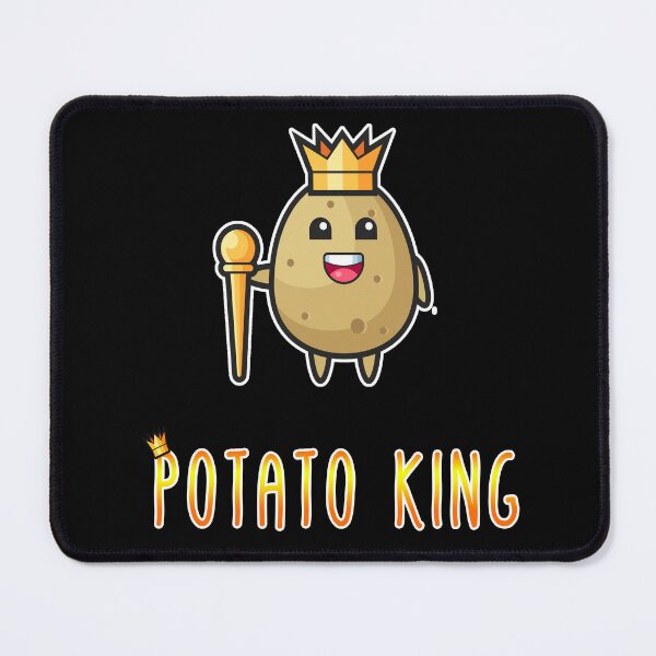 Item preview, Funny Potato King Gift for Husband, Boyfriend, Son, Bestfriend designed and sold by Goods-by-Jojo.