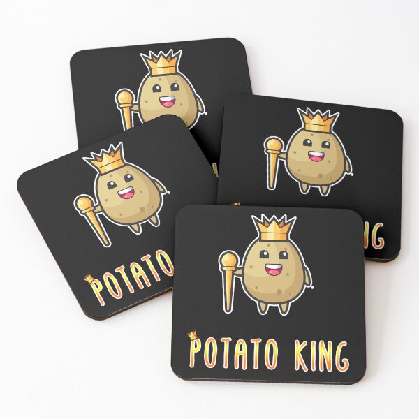 Item preview, Funny Potato King Gift for Husband, Boyfriend, Son, Bestfriend designed and sold by Goods-by-Jojo.