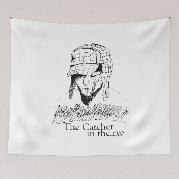 Item preview, The Catcher In The Rye  designed and sold by JessicaZercho.
