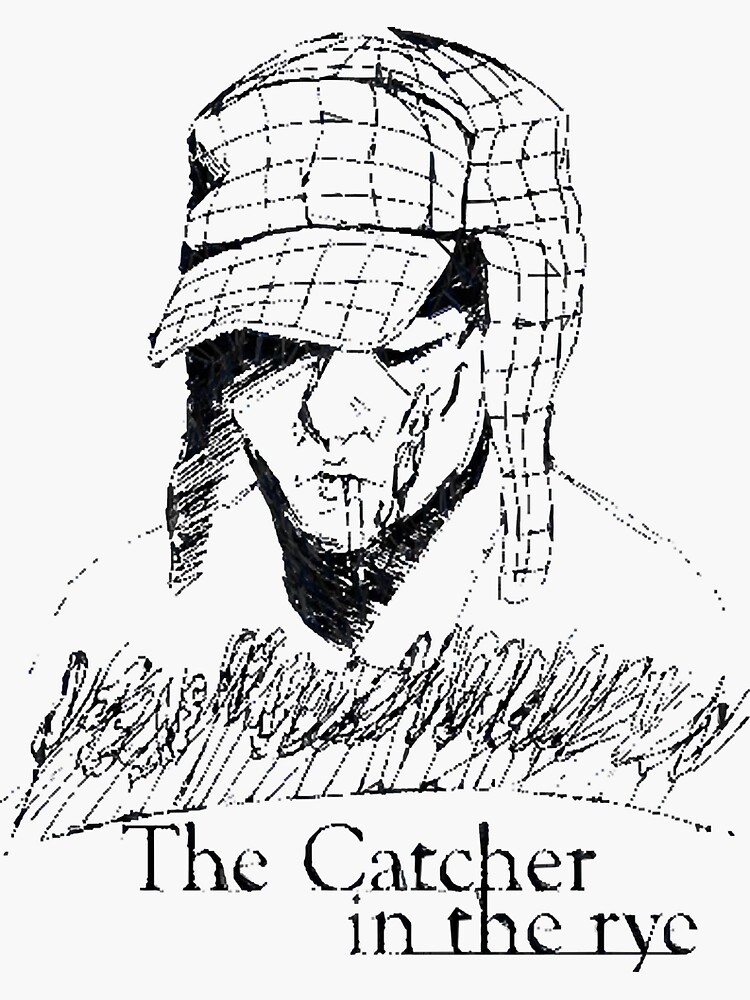 The Catcher In The Rye Sticker By Jessicazercho Redbubble 2301