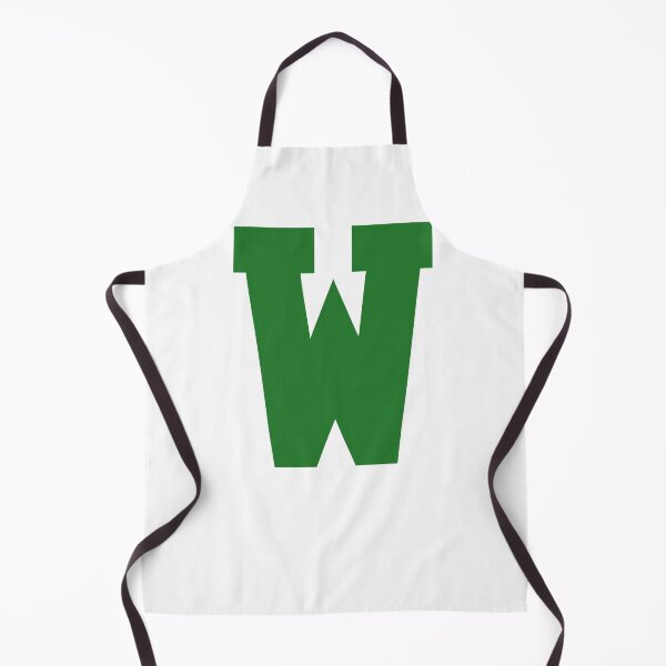 Item preview, Alphabet, Green W, Sports letter W designed and sold by TheCultStuff.