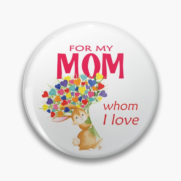 Item preview, For my mom whom I love designed and sold by Iris Créa.