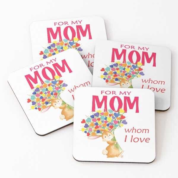 Item preview, For my mom whom I love designed and sold by Iris Créa.