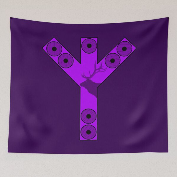 Item preview, Elder Futhark - Algiz designed and sold by Artac.