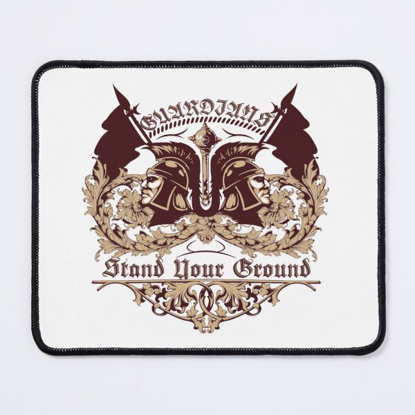Item preview, Dangerous Art stand your ground designed and sold by aryagiri.