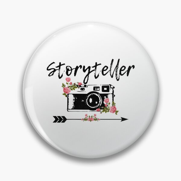 Item preview, Photographer Storyteller Vintage Floral Camera Photography designed and sold by shannange.