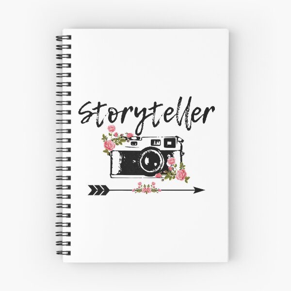 Item preview, Photographer Storyteller Vintage Floral Camera Photography designed and sold by shannange.