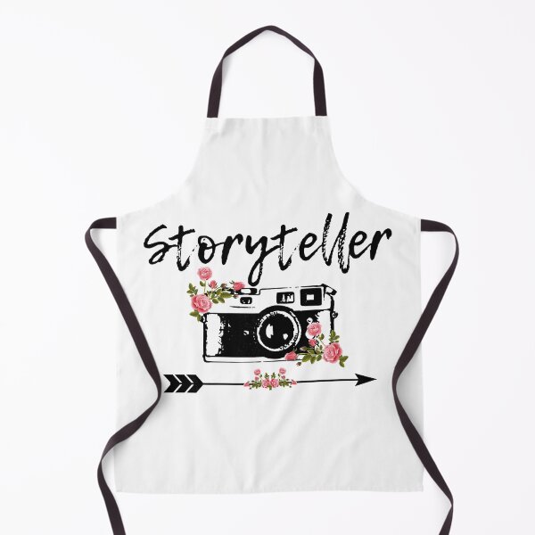 Aperçu de l'œuvre Photographe Storyteller Vintage Floral Camera Photography créée et vendue par shannange.
