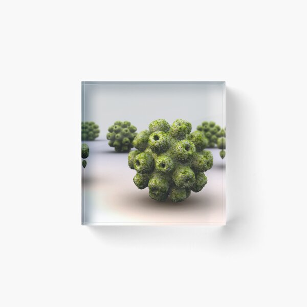Item preview, Conceptual image of polyomavirus. designed and sold by StocktrekImages.