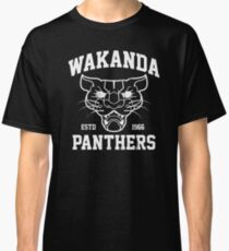 Wakanda Panthers Classic T-Shirt