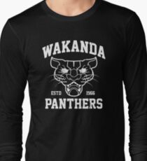 Wakanda Panthers Long Sleeve T-Shirt