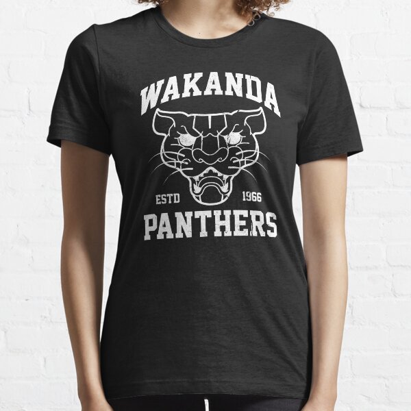 Wakanda Panthers Essential T-Shirt