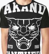 Camiseta gráfica Wakanda Panthers