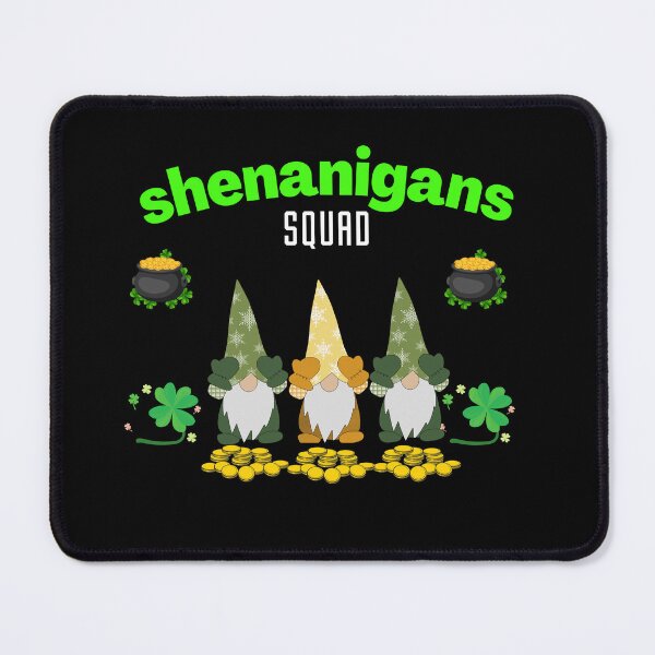 Item preview, 100 St. Patrick's Day For Shenanigans With Your Squad designed and sold by Jaroslaw-S.
