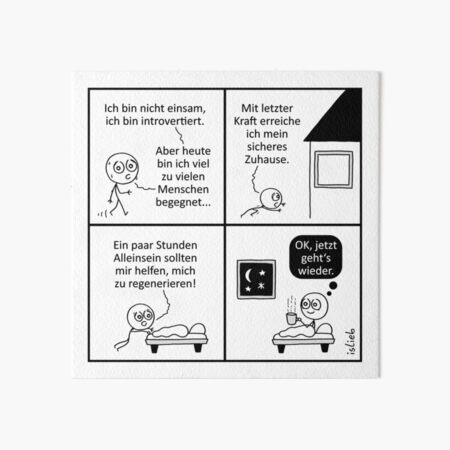 Artikel-Vorschau von Nicht einsam, designt und verkauft von islieb.