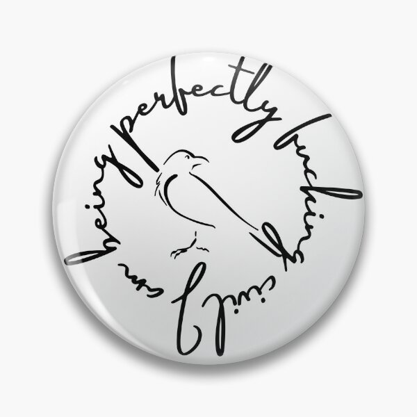 Item preview, Perfectly Civil Raven  designed and sold by aliceofspades.