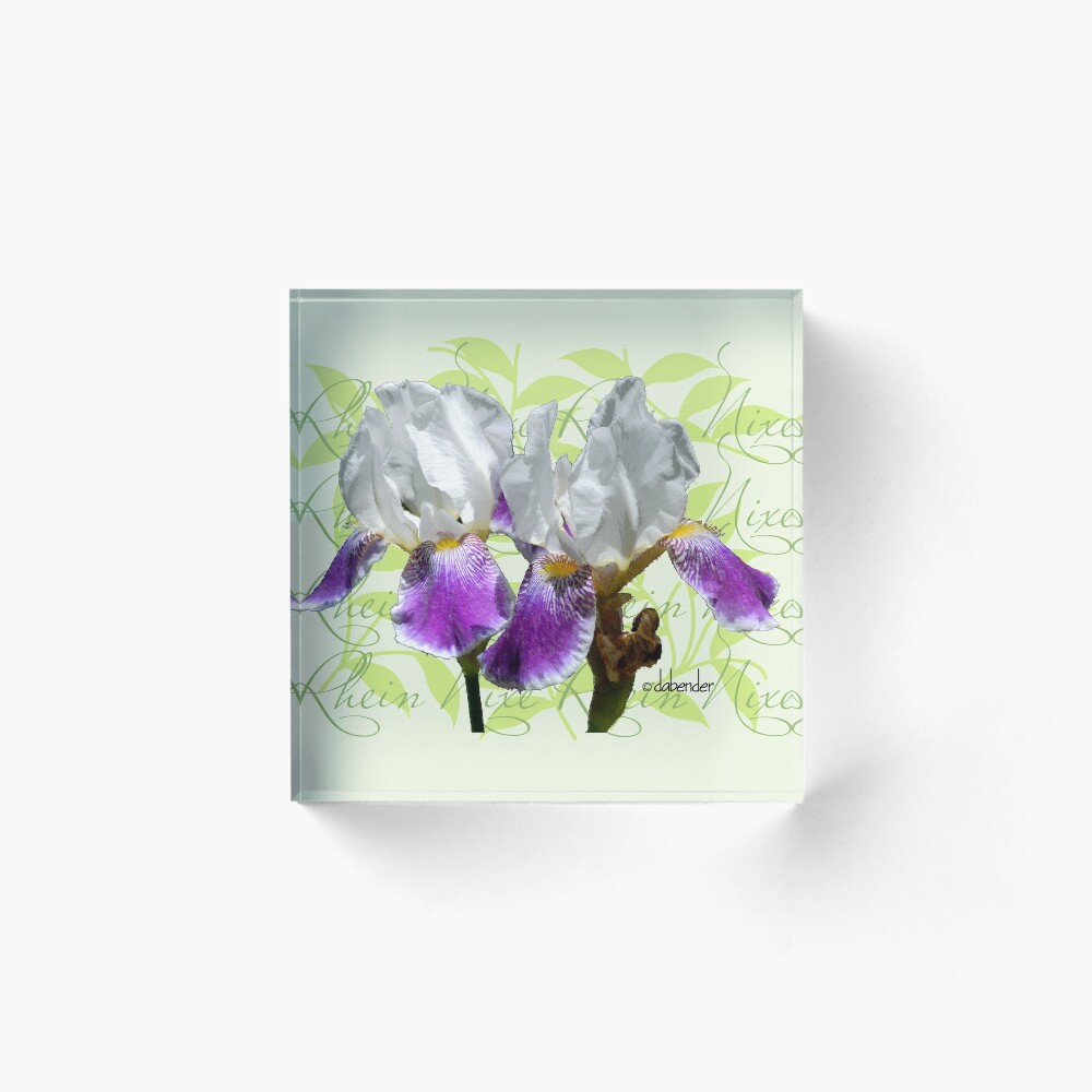 Item preview, Acrylic Block designed and sold by NatureNotes.