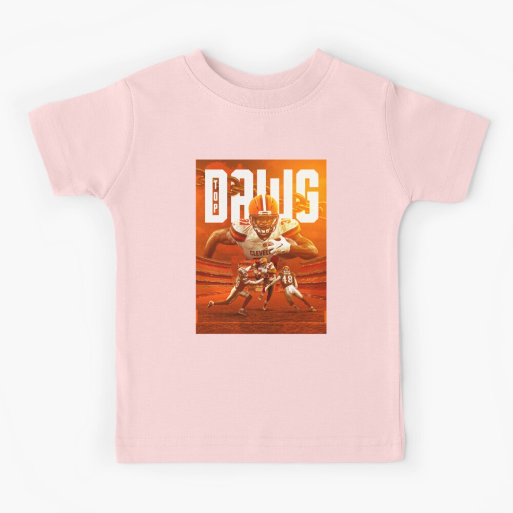 FPrints Nick Chubb Kids T-Shirt