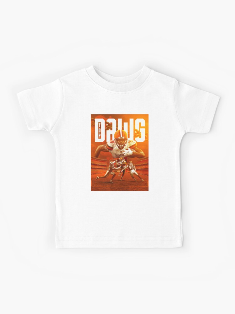 Nick Chubb Kids Toddler T-Shirt, Cleveland Football Kids Toddler T-Shirt