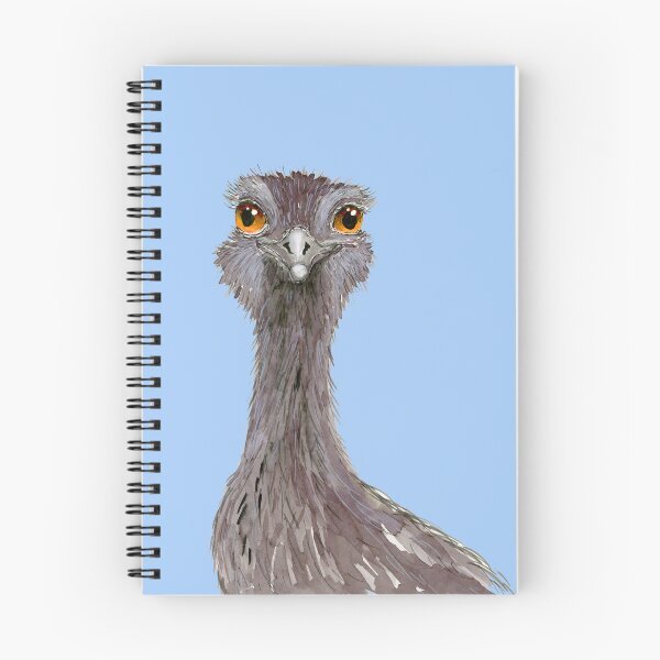 Item preview,  Ostrich watercolor drawing designed and sold by Bwiselizzy.
