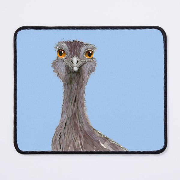 Item preview,  Ostrich watercolor drawing designed and sold by Bwiselizzy.