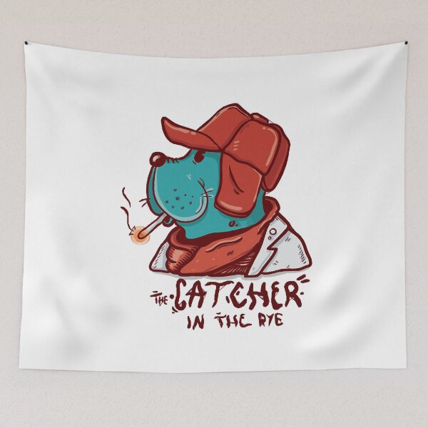 Item preview, Holden Dogfield (Catcher In The Rye) designed and sold by JessicaZercho.