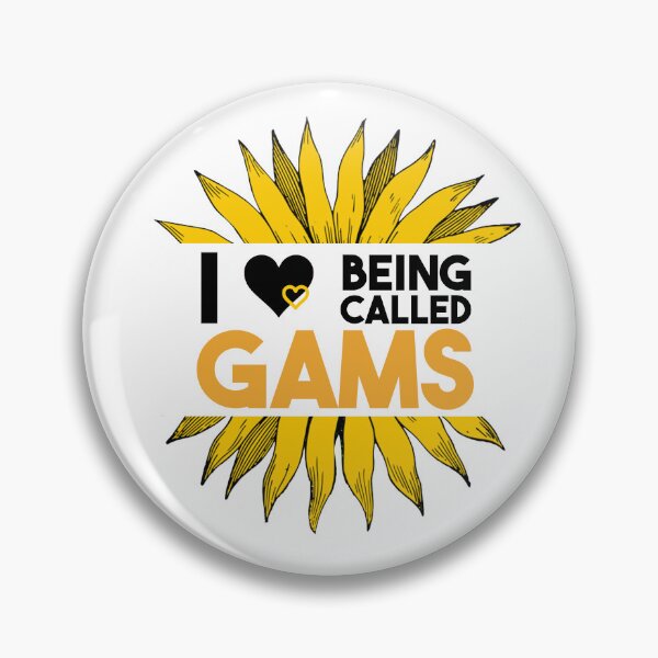 Item preview, I love Being Called Gams Sunflower designed and sold by FanaticTee.